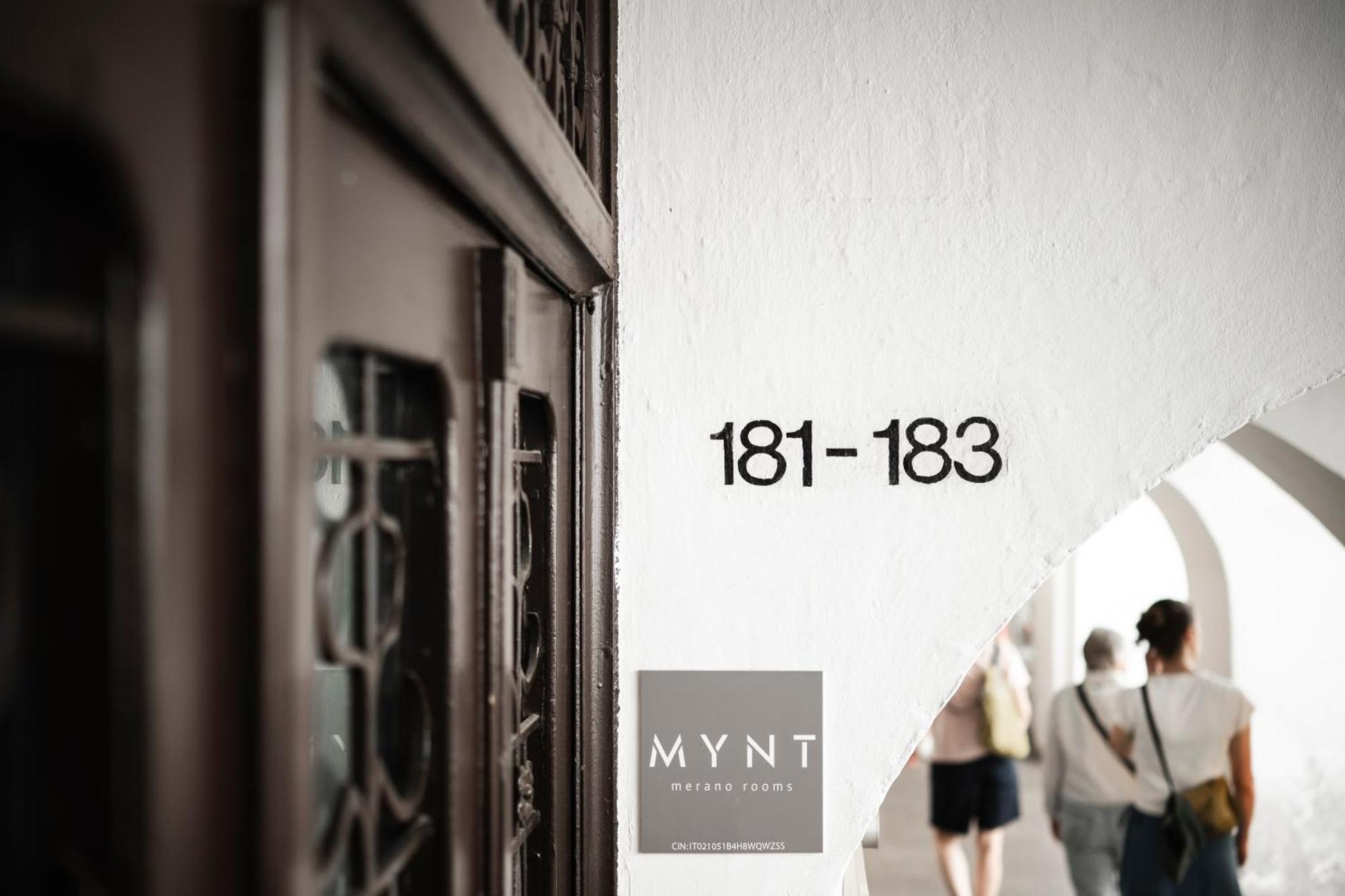 Mynt Merano Rooms Exterior photo